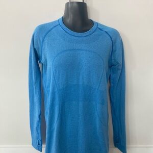 Lululemon Swiftly Tech Long-Sleeve Shirt/ woman’s size 10